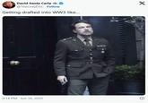 David Santa Carla @TheOnlyDSC Follow Getting drafted into WW3 like... X 9:14 PM Jun 16, 2025