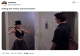 mariana @pastapilled hitting the notify anyway button 7:54 AM • Jun 15, 2025 1.2M Views 34 F