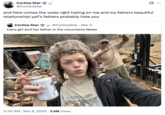A "tweet":https://knowyourmeme.com/memes/sites/twitter-x from trans rapper Cortisa Star, who referenced the Woke Right.