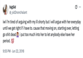 Twitter user @_sid2nonchalant tweeted the phrase, "iwl" in a June 2018 post, writing, "iwl i’m tired of arguing with my lil shorty but i will argue with her everyday until we get right if i have to."