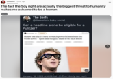 A post in the subreddit of "Twitch":https://knowyourmeme.com/memes/sites/twitch streamer "Vaush":https://knowyourmeme.com/memes/people/vaush about the Soy Right.