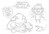 WOAH.. C-- TOWN VOTE FOR ZOHRAN OR ELSE YOU ARE CHINESE.