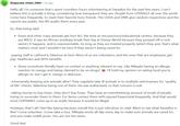 Desperate Hotel_2904 • 2y ago Hello all, I'm someone that's spent countless hours volunteering at Saveafox for the past few years. I can't believe this is actually a thing, considering how transparent they are. People from LITERALLY all over the world come here frequently, to meet their favorite furry friends. The USDA and DNR give random inspections and the reports are public, the IRS audits them every year. So, that being said: • foxes and other crazy animals get hurt ALL the time at rescues/zoos/educational centers, because they are WILD. (I saw an African antelope break their leg at Disney World because they jumped off a rock weird.) It happens, and is unpreventable. As long as they are treated properly (which they are), that's what matters most and I wouldn't be here if they weren't being cared for. -paying staff in catfood is hilarious at best. Most of us are volunteers, and the ones that are employees get pay, healthcare and 401k benefits. ⚫ those screnshots literally have no context or anything relevant to say. Like Mikayla having an allergic reaction to mango and being claimed to be on drugs? I'll hold my opinion on eating food you're allergic to, but I get it, mango is delicious. -inhumanely keeping sick animals alive? They regularly take ill animals in to multiple veterinarians for "quality of life" checks. Valentine being one of them. He was euthanized, so that concern is null. -taking money to buy foxes...they don't buy foxes. They have an overwhelming amount of email of people trying to surrender them to them. Fur farms contact them with injured foxes/mink frequently. And that would most CERTAINLY come up in an audit, because it would be illegal. Anyways, that's all I feel like typing because overall this is just ridiculous to read. Want to see what Saveafox is like? Come volunteer. Come take a tour. Mikayla works all day every day to make sure animals are cared for, and you make reddit posts. You are not the same. Good day!