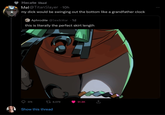 Hecate liked Mel@TitanSlayer .10h my d--- would be swinging out the bottom like a grandfather clock Aphrodite @Sex&War • 1d this is literally the perfect skirt length 374 176,079 91.8K Show this thread