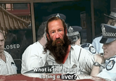 LOSED What is the charge? Eating a liver?