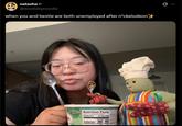 natasha @doodlebynoodle when you and bestie are both unemployed after n*ckelodeon *+ 6 Nutrition Facts About 2.5 servings per container Serving Size 2/3 cup (133) Calories 360 950