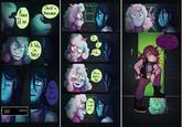 A comic about Ralsei's room. The comic is by artist strawdool on X.