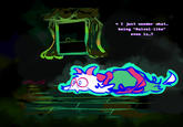 ト * I just wonder what... being "Ralsei-like" even is...?