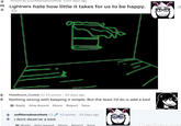 A meme about Ralsei's empty room. It is suggested that he get a bed but he says he doesn't deserve one.