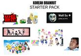 THE 짐승친구들 A ORORO KOREAN BRAINROT STARTER PACK ㄹㅇ ㅋㅋ Wall Su @Wall_Su1972 012345 678910 KFW 숫자들 10 00 8 5