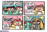 HEY, REMEMBER THAT VOCALOID SONG TRIPLE BAKA? YEAH! Boo WHEN W AND RIN RIGHT? CHECK OUT THE RENEWED SUBREDDIT: REDDIT.COM/R/SHENCOMIX WHO WAS IN IT? JOWA OH, UHHH, MIKU, TETO OH YEEAAH
