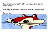 Teacher: why both of you have the same answers? Me: because we had the same questions Teacher: 21 8) y=8x Silax. 1dx Flax +B)