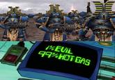 1% EVIL 99%HOT GAS