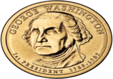 EORGE WASHINGTO 1st PRESIDENT 1789-1797