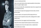 > Grew up in an educated provincial family > Makes a career in public institutions and takes on political responsibilities as Germany militarizes and goes to war against its neighbors to expand. > Takes the lead as the military suffers a catastrophic defeat in Sedan and tries to reorganize the army for a last stand against the Germans. > Leaves Paris by the air to organize armed struggle against the German invaders as the former government colapses > Proclaims the republic in a rush to prevent the far left from taking over after the war > Steps back and enters the opposition for a few years while a crumbling government is unable to manage the country. > Becomes head of state as France struggles for control of Indochina and Algeria. > Resigns after his reform to change the institutions and powers of the Senate was rejected > Is remembered by some as the savior of the republic, by others as a republican dictator. > Be Léon Gambetta, picture not related