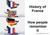 History of France How people remember it boredpanda.com