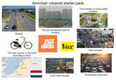 UNITED KINGDOM Stroads Armchair urbanist starter pack The best country in the world according to them: The Hague NETHERLANDS DOG NEWS BELGIUM GERMANY The only acceptable type of housing Their solution to every traffic problem: NOT JUST BIKES Vox More stroads "Carbrained Americans" Even more stroads
