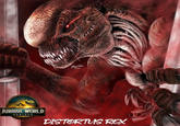 Milematis 24763 JURASSIC WORLD REBIRTH DISTORTUS REX
