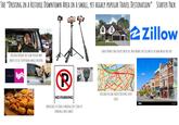 THE “DRIVING IN A HISTORIC DOWNTOWN AREA IN A SMALL, YET HIGHLY POPULAR TRAVEL DESTINATION" STARTER PACK: Zillow FANCY HOMES THAT PEOPLE DRIVE BY, AND BROWSE ON ZILLOW TO SEE HOW MUCH THEY ARE DRIVING BEHIND THE SLOW PERSON WHO WANTS TO SEE EVERYTHING WHILE DRIVING UBER lyf R NO PARKING IMPOSSIBLE TO FIND A PARKING SPOT (END UP PARKING A MILE AWAY) RED AND YELLOW TRAFFIC PATTERNS EVERY STREET alamy