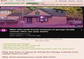 Board /pol/ - Politically Incorrect ▼ Settings Mobile Home Anonymous (ID: 28PAh03L) 06/30/25(Mon)03:59:53 No.509092814 Birmingham Live B Man who built house instead of garage finally relents after six-year battle Birmingham Live 83K views • 1 month ago image_2025-06-30_035739368.png 284 KB PNG KING REE 1:04 >Housing shortage >Government does f--- all >Build your own house >Government does everything they can to stop you Why are they so good at doing the things nobody ever asked them to do? Why does bureaucracy work like that?