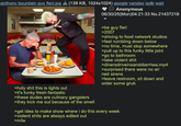 anthony bourdain guy fieri.jpg (139 KB, 1024x1024) google yandex iqdb wait Anonymous 06/30/25(Mon)04:21:33 No.21437218 >be guy fieri >2007 >driving to food network studios >feel rumbling down below >no time, must stop somewhere >pull up to this funky little joint >go to bathroom >take violent s--- >dinersdriveinsanddiarrhea.mp4 >surprised there were no air raid sirens >leave restroom, sit down and order some grub >h-------- this is lights out >it's funky fresh fantastic >these dudes are culinary gangsters >they kick me out because of the smell >get idea to make show where i do this every week >violent s---- are always edited out >mfw