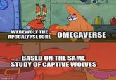 WEREWOLF THE APOCALYPSE LORE E OMEGAVERSE BASED ON THE SAME STUDY OF CAPTIVE WOLVES imgp.com