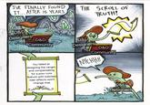 I'VE FINALLY FOUND IT... AFTER 15 YEARS THE SCROLL OF TRUTH! D&D Designers -D&D Community Robotatertot comics A D&D Designers D&D Community You failed at designing the ranger, and compensating for a poor core feature with subclass rider effects won't change that. NYEHHH D&D Designers M