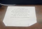 UTP CASH ONLY On June 28-29th 2025 The sonic booms from the Blue Angels knocks out our credit card machines. we will only be accepting cash on these dates. sorry for the inconvience.