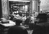 PAINS ANGLAIS ET VIENNOIS DICOME D'HONNEUR VILLE DE PARIS 19:00 Boucherie CHASSON Edouard Boubat spiere நயகம்