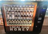 NING ontai ddicti N S LOCAL RAW HONEY ய B 3 C 5 D 7 R E90 4 2