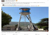 The Green Kasey @RawbertBeef You're laughing. They evicted the Animaniacs to make their home a billboard for Superman and you're laughing. James Gunn @JamesGunn Jun 28 Tower on the Warner Bros Studios lot represents. #Superman 9:51 PM - Jun 28, 2025 - 1M Views 129 3.6K ONLY IN THEATERS JULY 11 37K ☐ 988 ↑ <1