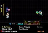 T P KQXCX KRIS HP 160 160 551bb NOELLE HP N-Action Sleep Mist Susie's Idea Heal Prayer IceShock Fatal 188% TP