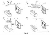 A diagram from a Sony patent that lets you interact with your TV to skip commercials. In this example, the man yells "McDonald's" to skip a McDonald's ad.