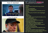 v-combined-final-startrek (...).jpg (368 KB, 2054x2997) google yandex iqdb wait how it started Alongside the Wright brothers. Elon Musk, Zefram Cochrane? how it's going DUG Anonymous (ID: yzEbCTW9) 07/01/25(Tue)16:12:55 No.509246177 >be elon >used to have a thing with this guy named donald >now it's complicated >actually it f------ sucks >trump is threatening my businesses and my moneys >no f------ way i'll be #2 to that megafaggot bezos >get idea >make tweet >"i am hereby announcing the formation of my own political party" >platform is the following >nazis are fine as long as it's in an ironic shitposting kinda way >robocatgirl AGI fuckdolls for every man >i get to father one of your children >every true gamer gets one korean slave to level their PoE account >i'll figure out the rest later >begin the countdown to the beginning of my final solution >destroy the republican party because they were being a bunch of messy bitches to me and they said i was annoying and not funny