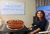 An edited photo showing "U.S.":https://knowyourmeme.com/memes/cultures/united-states-of-america Congresswoman Nancy Mace and a large bowl of beans.
