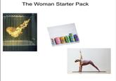 The Woman Starter Pack Simply ro bubly sparkling water Rebubly grapefruitbub RE Ո Choy Croy Lemon Sparkling Water roi