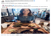 The original "That’s a Lot of Beans You Nasty Ass Bitch" "quote-tweet":https://knowyourmeme.com/memes/quote-retweets-qrts from "Twitter / X":https://knowyourmeme.com/memes/sites/twitter-x user @KyleKulinski about a photo of "U.S.":https://knowyourmeme.com/memes/cultures/united-states-of-america Congresswoman Nancy Mace with beans in her 47th birthday BBQ dinner.