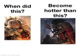 When did this? Become hotter than this? Halghart 2020-Sanguinius made with mematic WARHAMMER COMMUNITY