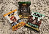 WECAN CHANGE THE WORLD UNLE WE CHANGE OURSELVES RAP SNACKS ICON STAY TRUE TO WHO YOU ARE RAP SNACKS BEST BY 0.20 2021 NOTORIOUS B.I.G HONEY JALAPENO OTATO CHIPS RAP SNACKS CHEDDAR BAR-B-QUE CARDI B. FLAV O CHIPS RWOTATO CH SOUR CREAM DAOF RANCH MIGOS FLAVORED POTATO CHIPS 2.75 oz (780)