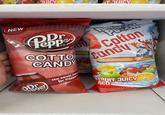 JUICY TJUICY NEW Dr Pepp Est. COTTO CAND Dr opper ESLI885 the sweet tasted Dr Pepper! 05 05 2 212532 JICY dy Cotton candy FRUIT JUICY RED Cholesterol A Fat Free and Gluten Free Food turally and Artificially Flavored le in USA OS DA 200