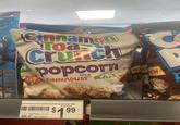 Omg 17 UM TOTAL SUGARS FICIAL Cinnamo Toas Crunch popcorn CINNADUST GLAZE Cinnamon ToastCrnchPopcorn2.25z Retail Price 99 10016000184388 Unit Price 884 OUNCE CINN ENLARGE SHOW D NEXEY NEW