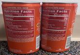 CONTAINS 70% JUICE Nutrition Facts 8.4 fl oz (248mL) serving per container Serving size Amount Per Serving Calories Total Fat Og Sodium 5mg Total Carbohydrate 23g Total Sugars 19g 90 CONTAINS 60% JUICE Nutrition Facts serving per container Serving size unt Per Serving Calories Total Fat Og Sodium 10mg 8.4 fl oz (248mL) Total Carbohydrate 16g Total Sugars 15g % Daily Value 0% 0% 8% 70% 0% PRODUCERS Includes Og Added Sugars Pretein Og nd potassium. Not a significant source of saturated fat, trans fat, cholesterol, dietary fiber, vitamin D, calcium, iron, The Daily Value (DV) tells you how much a nutrient alones a day is used for general nutrition advice. serving of food contributes to a daily diet. 2,000 NGREDIENTS: SPARKLING WATER. APPLE JUICE CONCENTRATE SPRE JUICE CONCENTRATE, CLARIFIED MANGO JUICE CONCENTRATE CITRIC ACID, NATURAL FLAVOR. GUM ARABIC WASH PCE CONCENTRATE, BETA CAROTENE (COLOR) 70 % Daily Value* Includes Og Added Sugars Protein Og 0% 0% 6% F 0% MANUFACT PRODUCERS CHICAGE significant source of saturated fat, trans fat, lesterol, dietary fiber, vitamin D, calcium, iron, potassium. serving of food contributes to a daily diet. 2,000 Daily Value (DV) tells you how much a nutrient es a day is used for general nutrition advice. CENTRATE, CLARIFIED MANGO JUICE CONCENTRATE EDIENTS: SPARKLING WATER, APPLE JUICE CENTRATE, BETA CAROTENE (COLOR) NATURAL FLAVOR, GUM ARABIC, RED RADISH CALORIE FOOD PANEL FOR NON SUGAR AND CONTENT PLEASE RECYCLE ALON CALORIE FOOD. ALNUTRITION PANEL FOR MATION ON SUGAR AND ORE CONTENT PLEASE RECYCLE