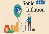 aul $ Sonic SEGA Inflation
