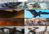Monsterverse Yamazaki-verse