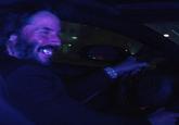 A version of the Bust Down Keanu meme. This time he is driving in a car.