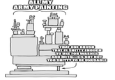 ALL MY ARMY PAINTING THAT ONE BRUSH THAT IS S----- ENOUGH TO USE FOR WASHES AND METALLICS BUT NOT TOO S----- TO BE UNUSABLE