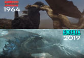 GHIDRAH THE THREE-HEADED MONSTER 1964 GODZILLA KING OF MONSTERS 2019