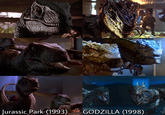 W RESTROOMS Jurassic Park (1993) GODZILLA (1998) LWGS