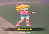 Peach Touring Outfit Peach Touring