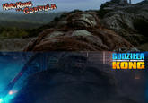 KING KONG VS CODZILLA GODZILLA VS. KONG